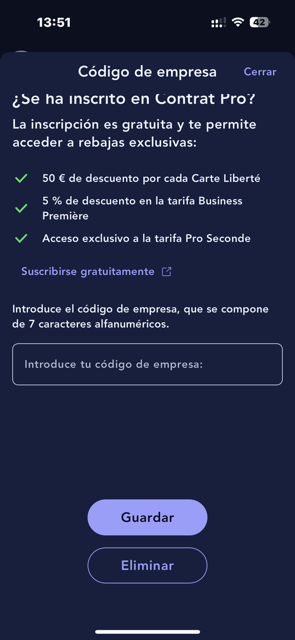 Espacio profesionnal